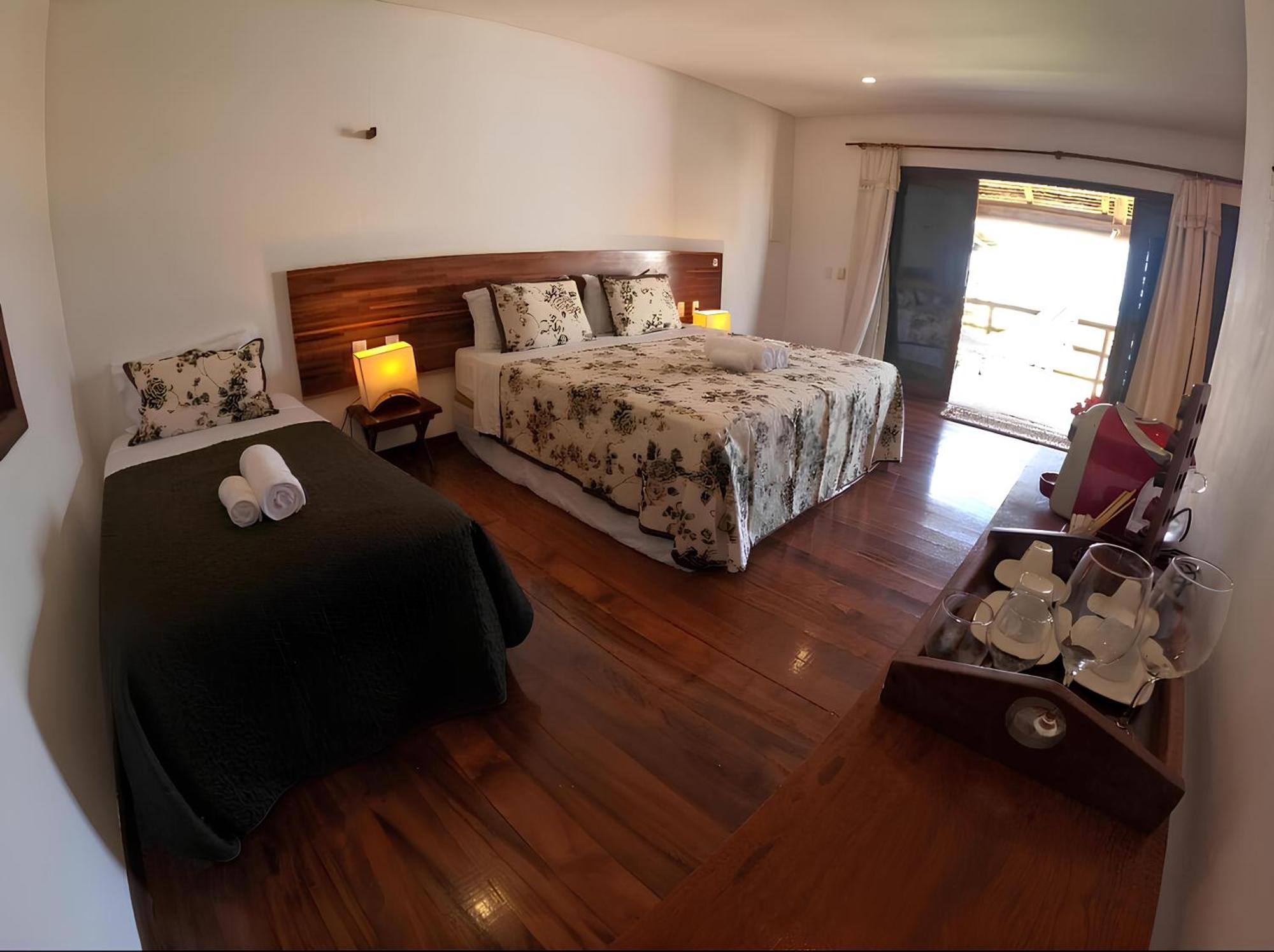 Hotel Vila Marola Таїба Номер фото